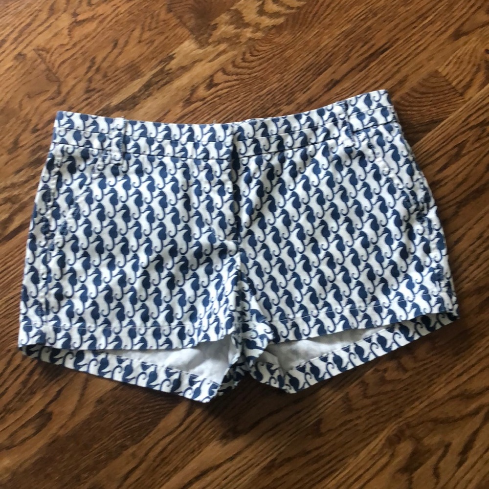 J Crew chino shorts size 6